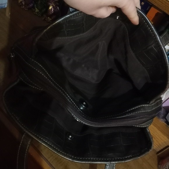 Vtg Relic Shoulder Bag Tapestry Multicolor Floral Colorful Hippie Vibes Boho - Picture 6 of 8